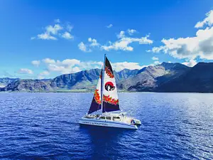 Oahu sunset sail