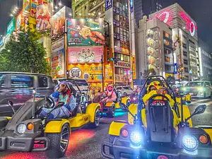 Go Kart Tokyo | Old town Tour 8 Destinations in 100 Mins.