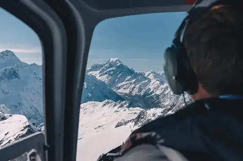 Grand Circle Glacier Flight – Franz Josef, Fox & Tasman