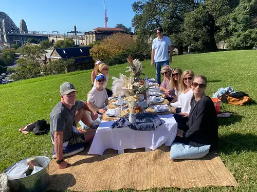 Luxury Picnic Experience at Noosa Spit