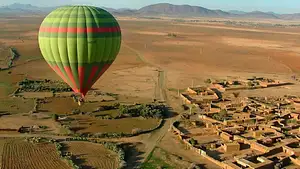 Hot Air Balloon Ride over Marrakech