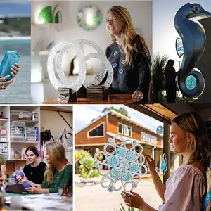 Cindy Poole Glass Artist - Discover Tour Experience