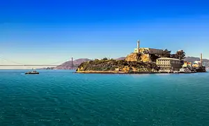 Alcatraz and Golden Gate Bridge Tour by Deluxe Minivan