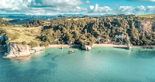 Coromandel & Hauraki Scenic Helicopter Flight