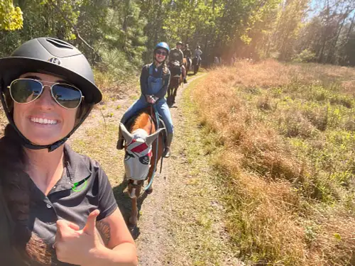 Guided Horseback Riding Tour in Central Florida