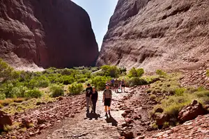 Valley of the Winds - Kata Tjuta