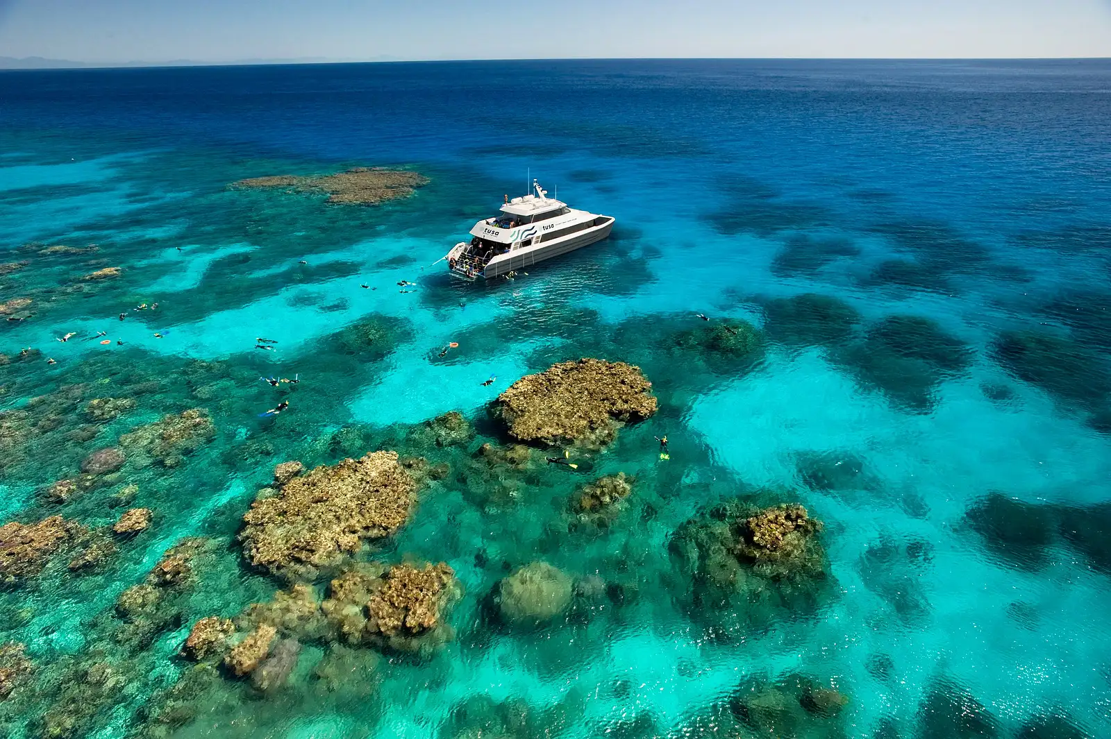 Outer Reef Adventure from Cairns – Great Barrier Reef Snorkelling