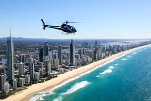 Gold Coast Helicopter Flight | Coastal City Experience