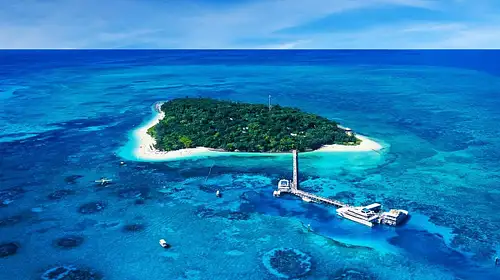 Green Island Fly & Cruise Combo