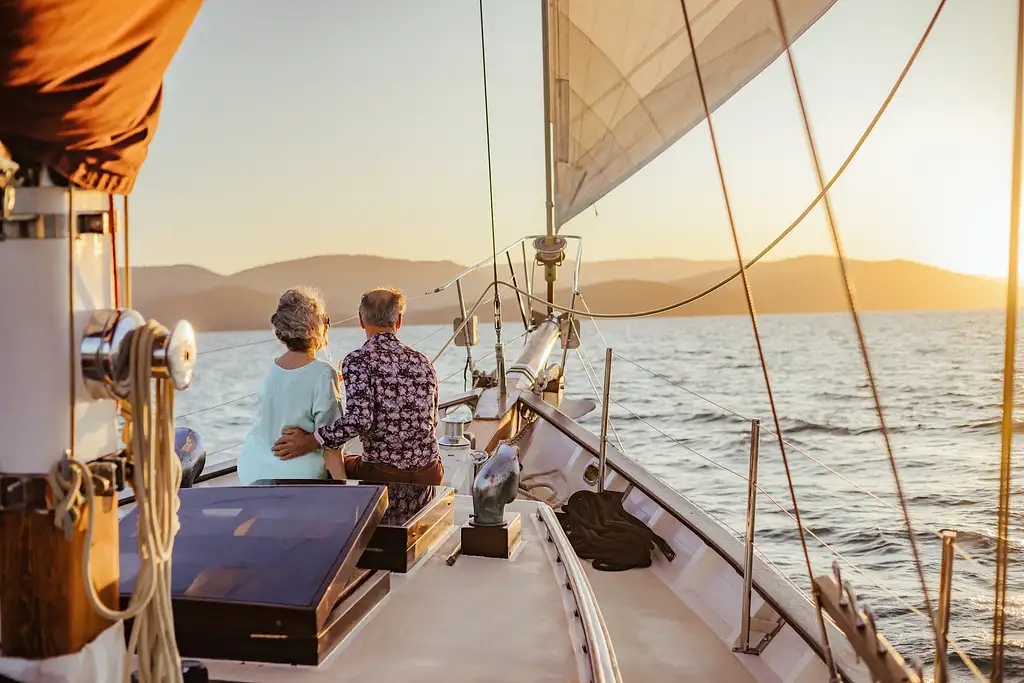 Lady Enid Sunset Sailing Airlie Beach