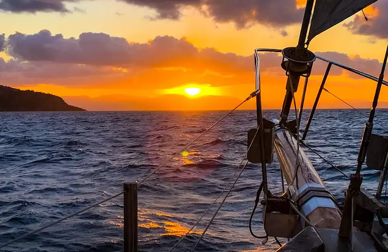 Lady Enid Sunset Sailing