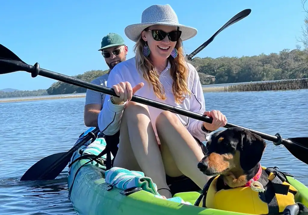 Noosa Stingrays & Everglades Guided Kayak Tour