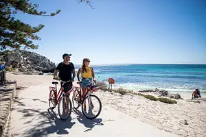 Rottnest Island Bike Day Tour With Lunch | From Perth
