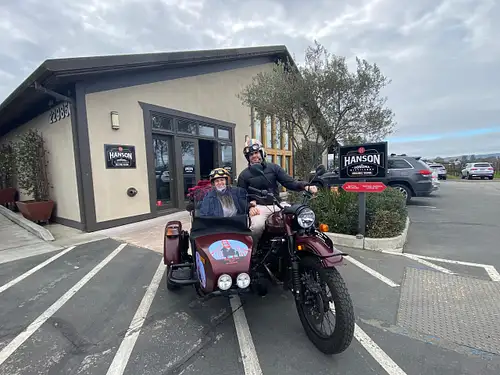 Sonoma Sidecar Wine Tour