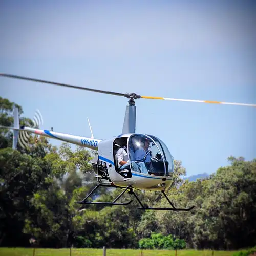 Robinson R22 Helicopter Trial Introductory Flight in Pokolbin