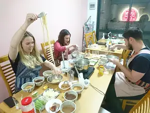 Homemade Noodle Making in Osaka