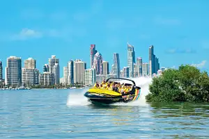 Broadwater Adventure Jet Boat Ride Special