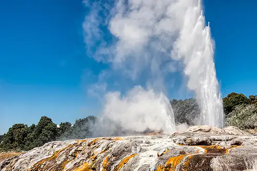 Rotorua Tour incl Te Puia, Concert & Buffet Lunch