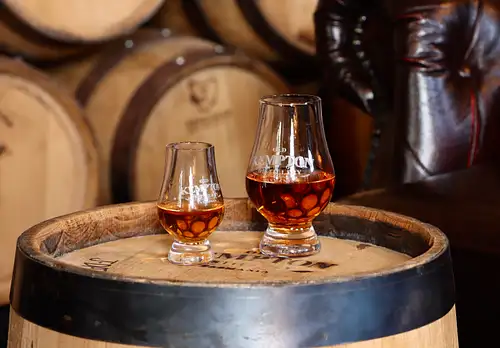 Whisky tasting in Hobart