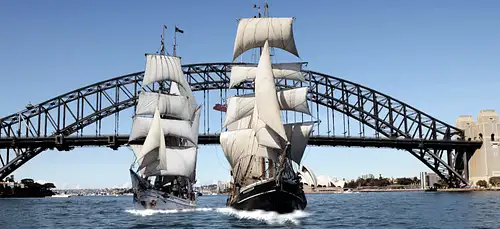 Sydney Harbour Tall Ship Lunch Cruise