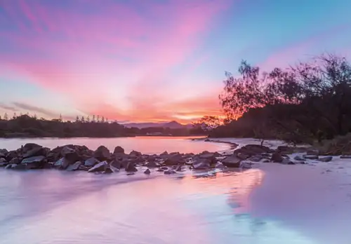 Brunswick River Sunset Nature Tour