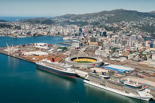 Helicopter tour Wellington CBD
