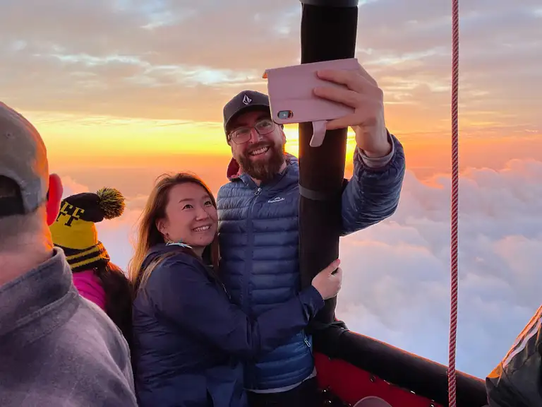 Yarra Valley Hot Air Balloon Experience