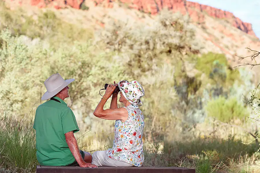 Alice Springs Desert Park Entry