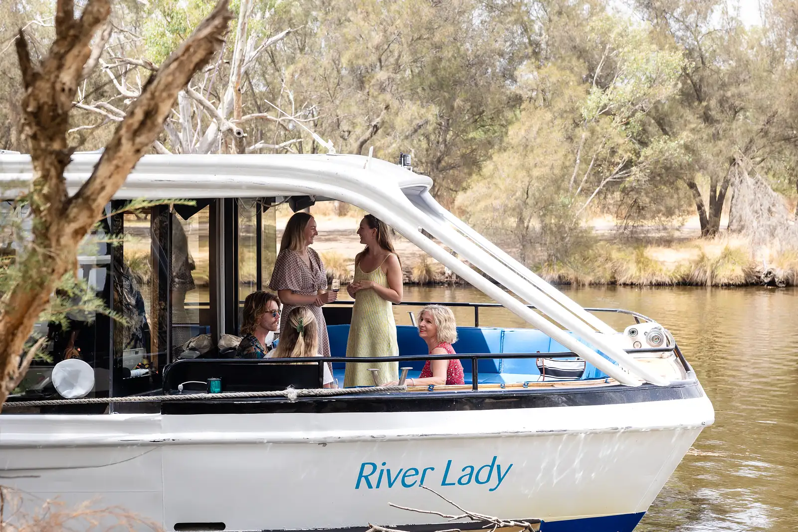 Perth to Swan Valley One-Way Scenic River Cruise