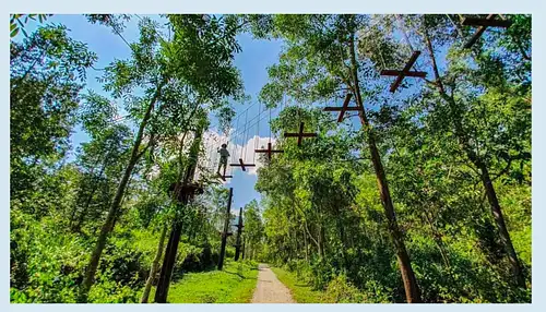 Full-day Guided Tour from Hue: Adventure with the Zipline and High Wire