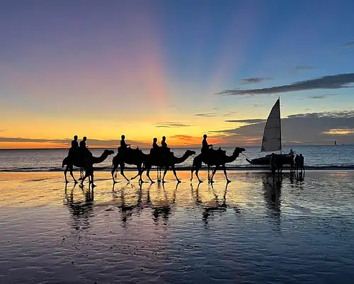 Mindil Beach Sunset Camel Experience