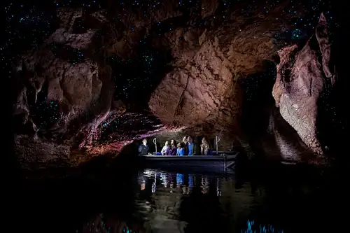cave tour New Zealand discount