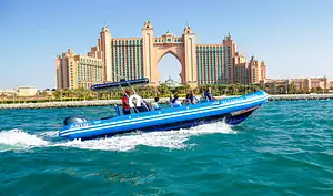 Speedboat Tour Of Dubai Marina, Atlantis And Burj Al Arab