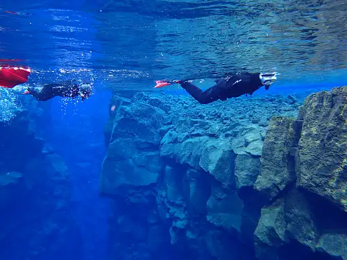 Into The Blue Snorkeling In Silfra