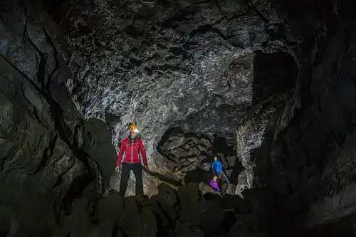 ATV Riding and Caving Combo Tour